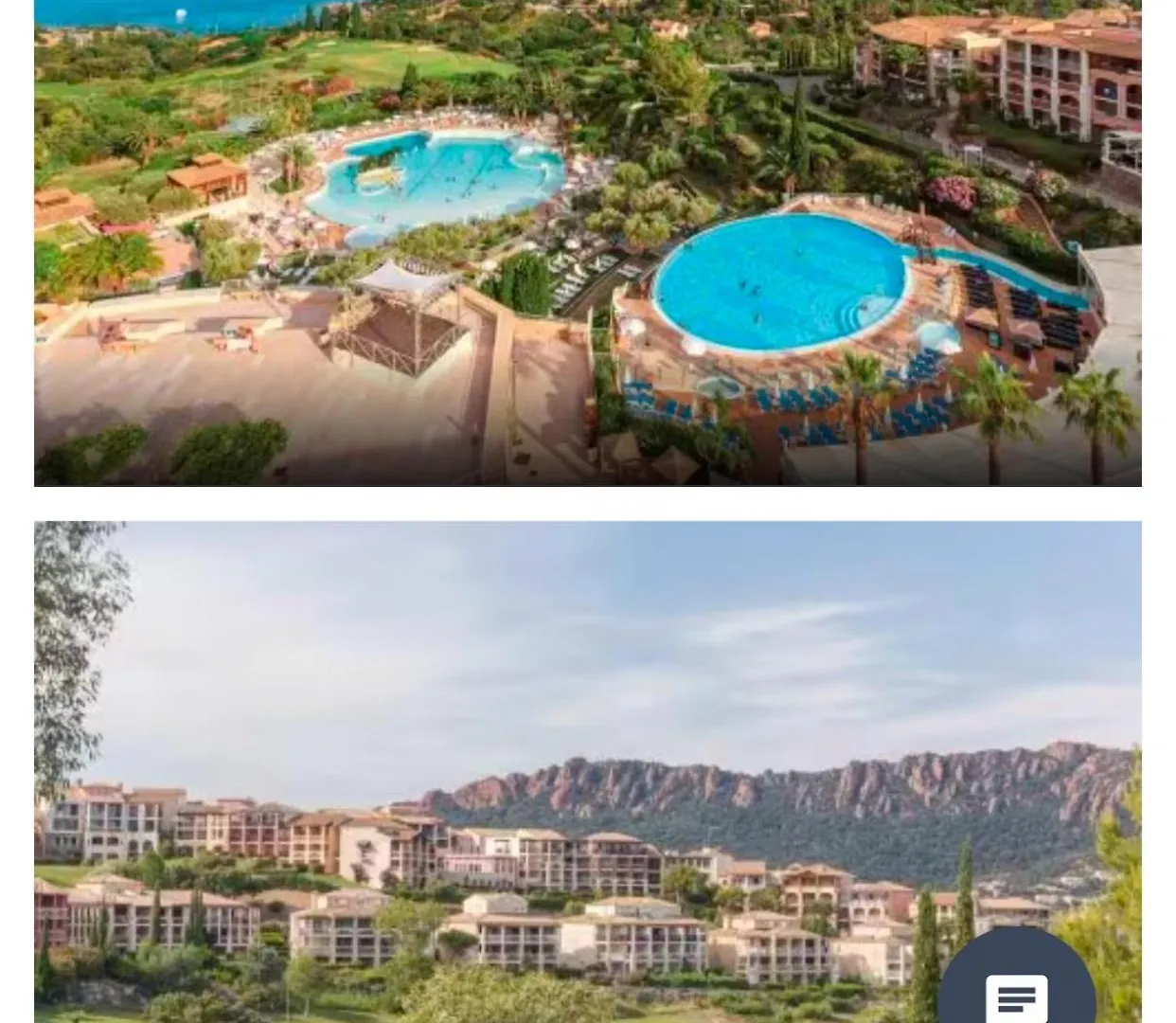 Cap Esterel Studio 4 Pers Equipe, Belle Vue Golf, Centre Village Pierre & Vacances , Parking Inclu Et 5 Piscines Acces Gratuit, Clim, Wifi, Tv, Lave-Vaisselle Et Lave-Linge,Four, Plancha Saint-Raphaël