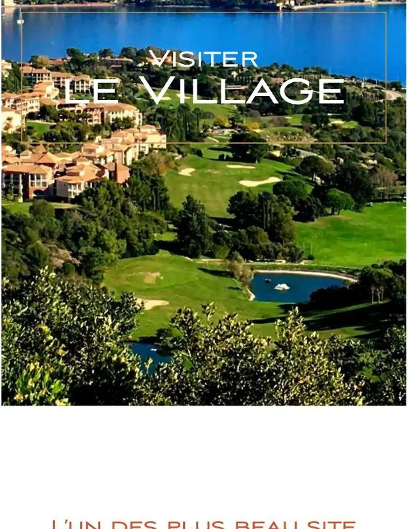 Cap Esterel Studio 4 Pers Equipe, Belle Vue Golf, Centre Village Pierre & Vacances , Parking Inclu Et 5 Piscines Acces Gratuit, Clim, Wifi, Tv, Lave-Vaisselle Et Lave-Linge,Four, Plancha Saint-Raphaël Lägenhet