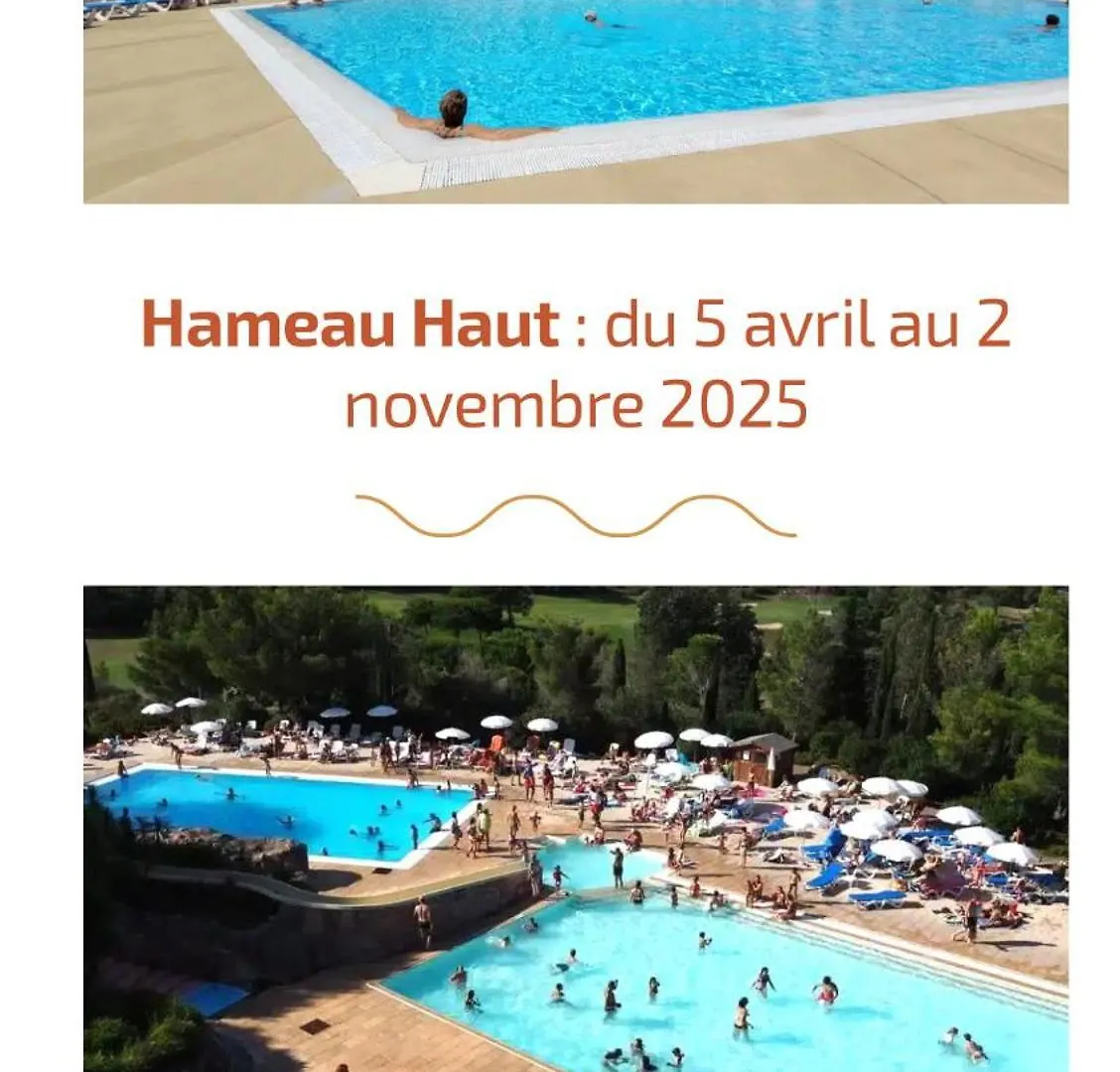 Cap Esterel Studio 4 Pers Equipe, Belle Vue Golf, Centre Village Pierre & Vacances , Parking Inclu Et 5 Piscines Acces Gratuit, Clim, Wifi, Tv, Lave-Vaisselle Et Lave-Linge,Four, Plancha Saint-Raphael  0*, Saint-Raphael (Var)